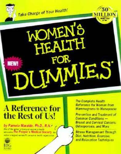 Womens Health For Dummies – Paperback By Maraldo, Pamela – VERY GOOD