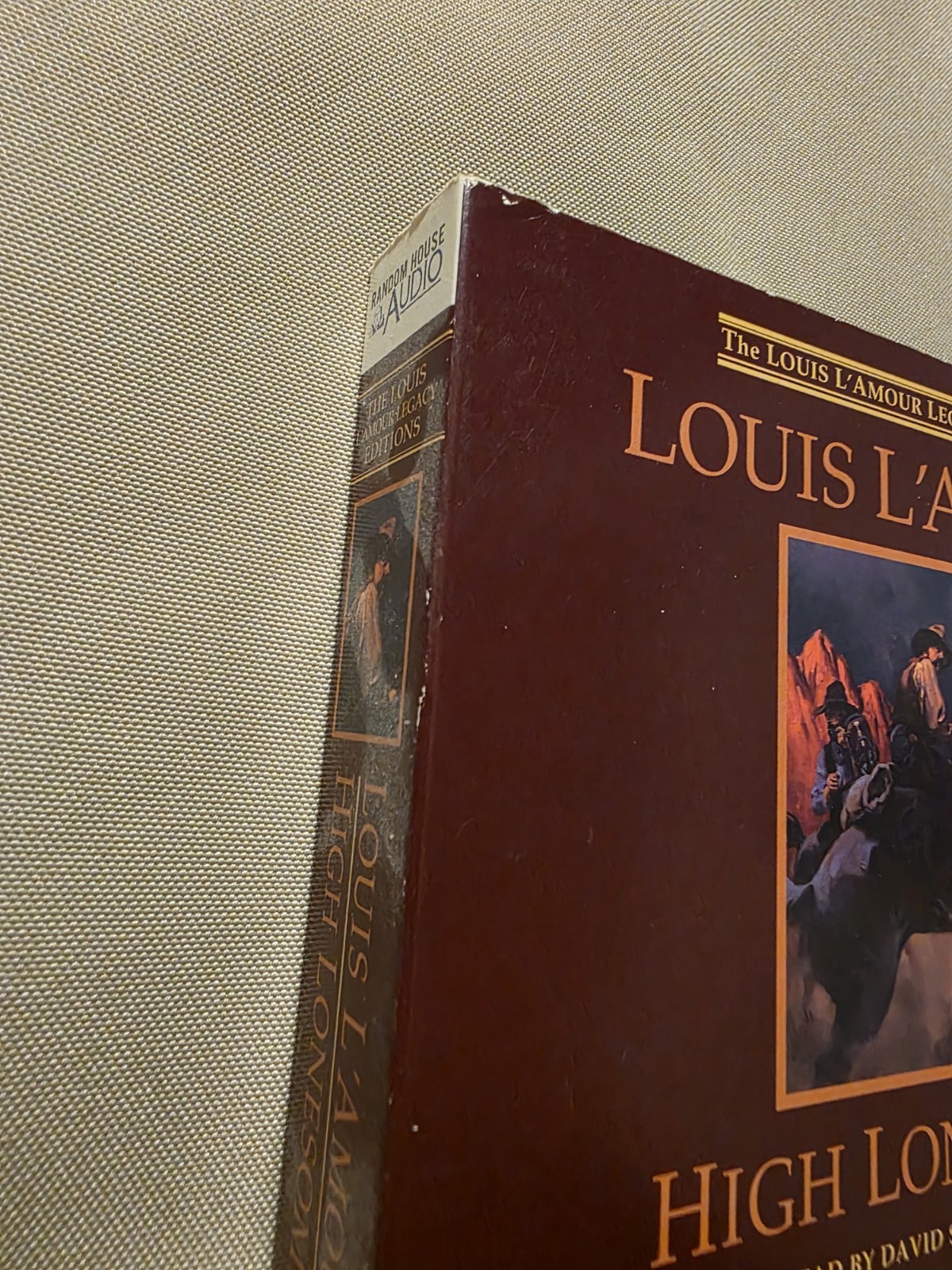 High Lonesome (Louis L’Amour) – Audio CD By L’Amour, Louis 3 Disc Set