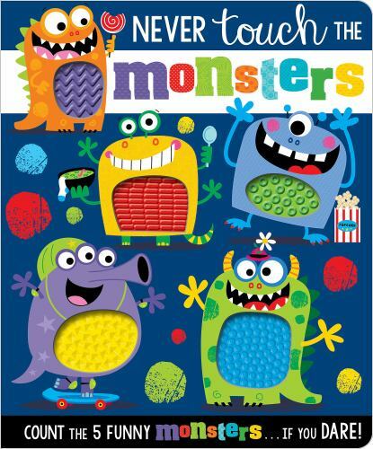 Never Touch the Monsters, Hardcover by Greening, Rosie; Lynch, Stuart (ILT), …