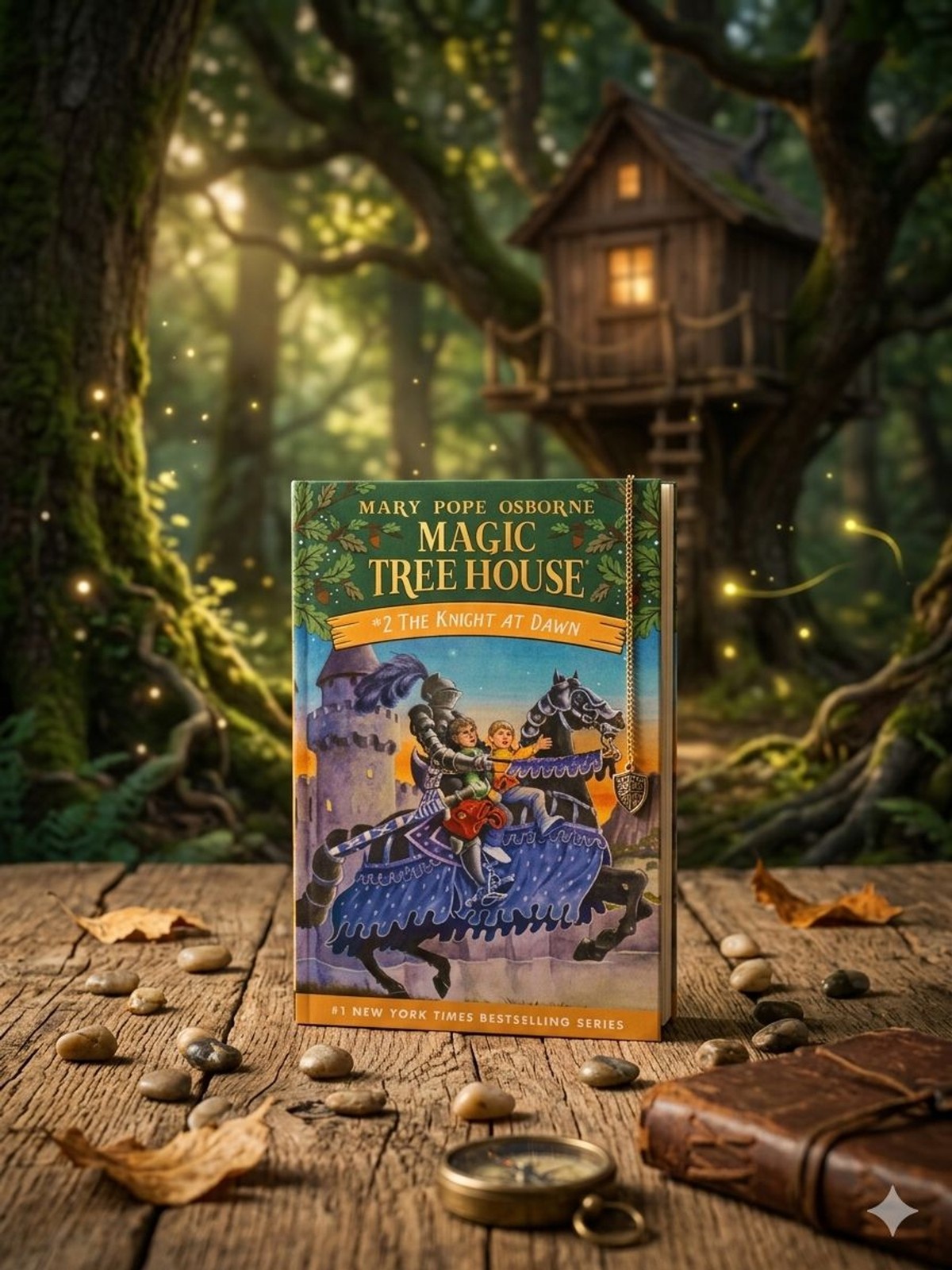 Magic Tree House Books 1-4 Box Set Mary Pope Osborne Adventure Chapter Books