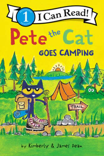 Pete the Cat Goes Camping by Kimberly Dean: Used
