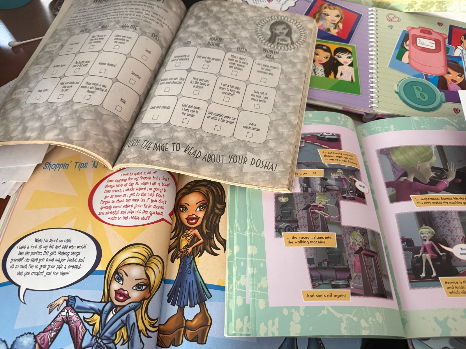 Bratz: An Assortment Of Preowned Bratz Books & 2 New Activity Coloring Books
