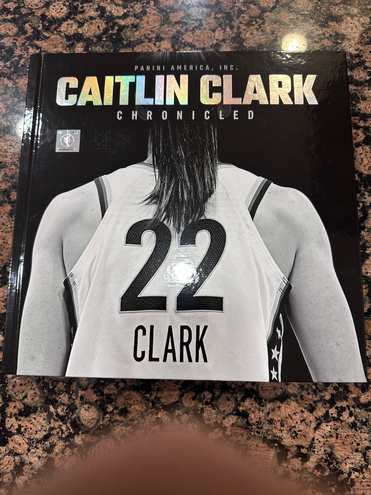 Four 2025 Panini Caitlin Clark Chronicled Target Exclusive Book Only Lot of 4