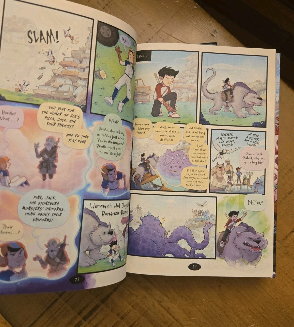 Max Brallier, THE LAST KIDS ON EARTH, (2) Hardcover Books Graphic Novels – Good