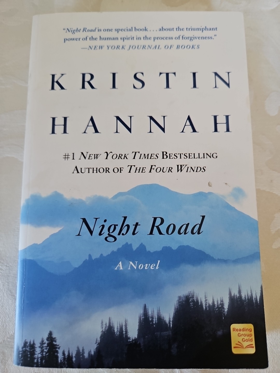 Lot 6~Kristin Hannah~Women~Nightingale~Four Winds~Winter Garden~Night Road~Mixed