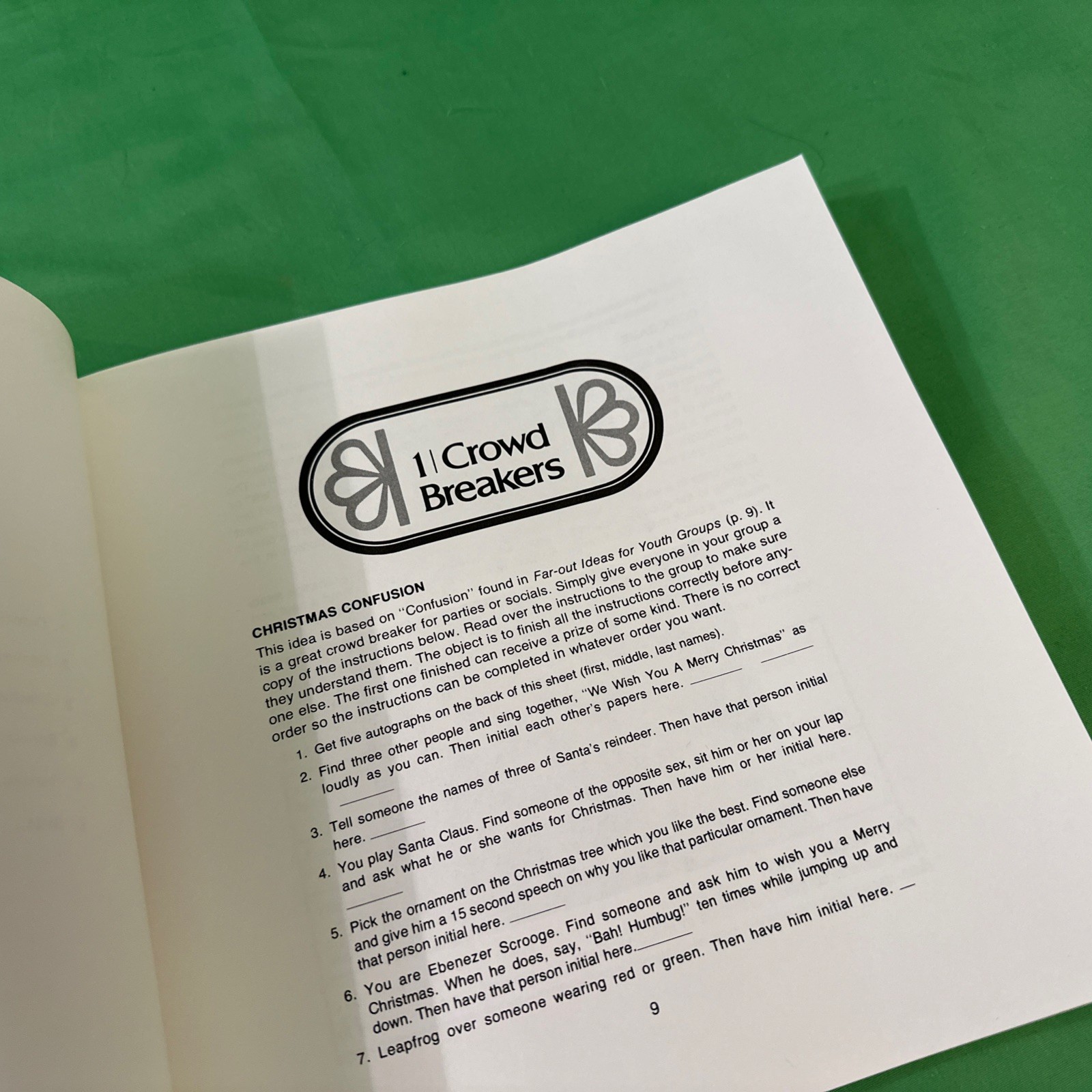 Mike Yaconelli and Wayne Rice, Super Ideas for Youth Groups by (1979)