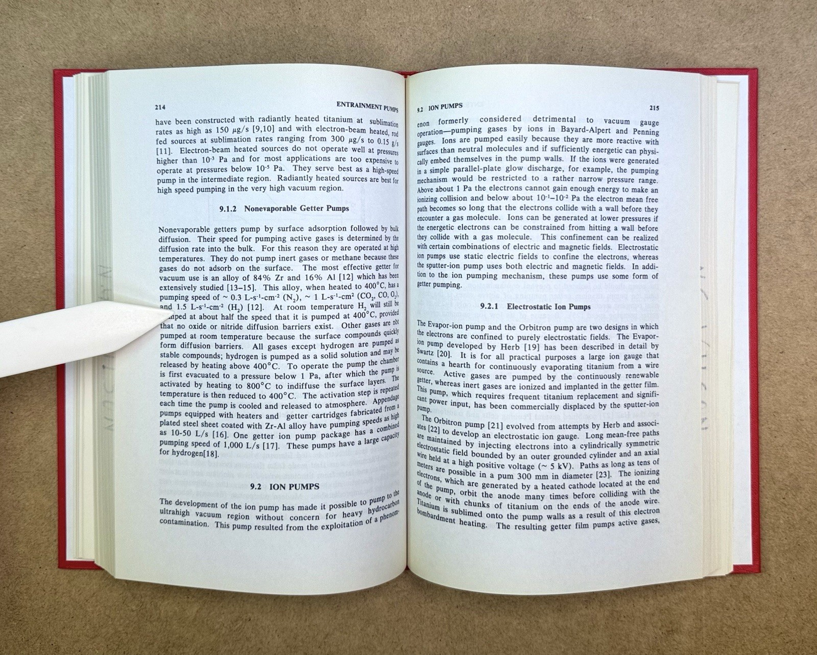 Users Guide to Vacuum Technology by O’Hanlon (IBM) 1980 HC 1st Printing