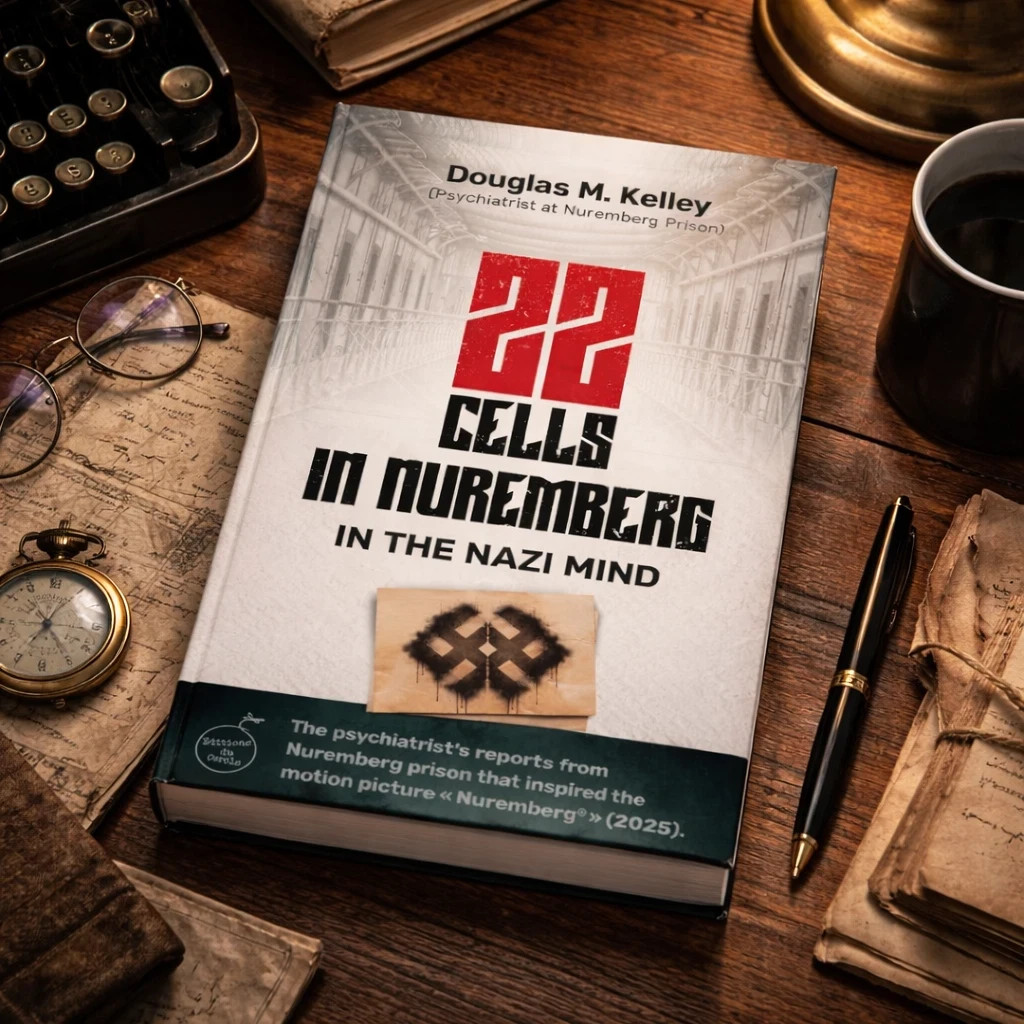 NEW Paperback Book 22 Cells in Nuremberg: In the Nazi Mind by Douglas M. Kelley