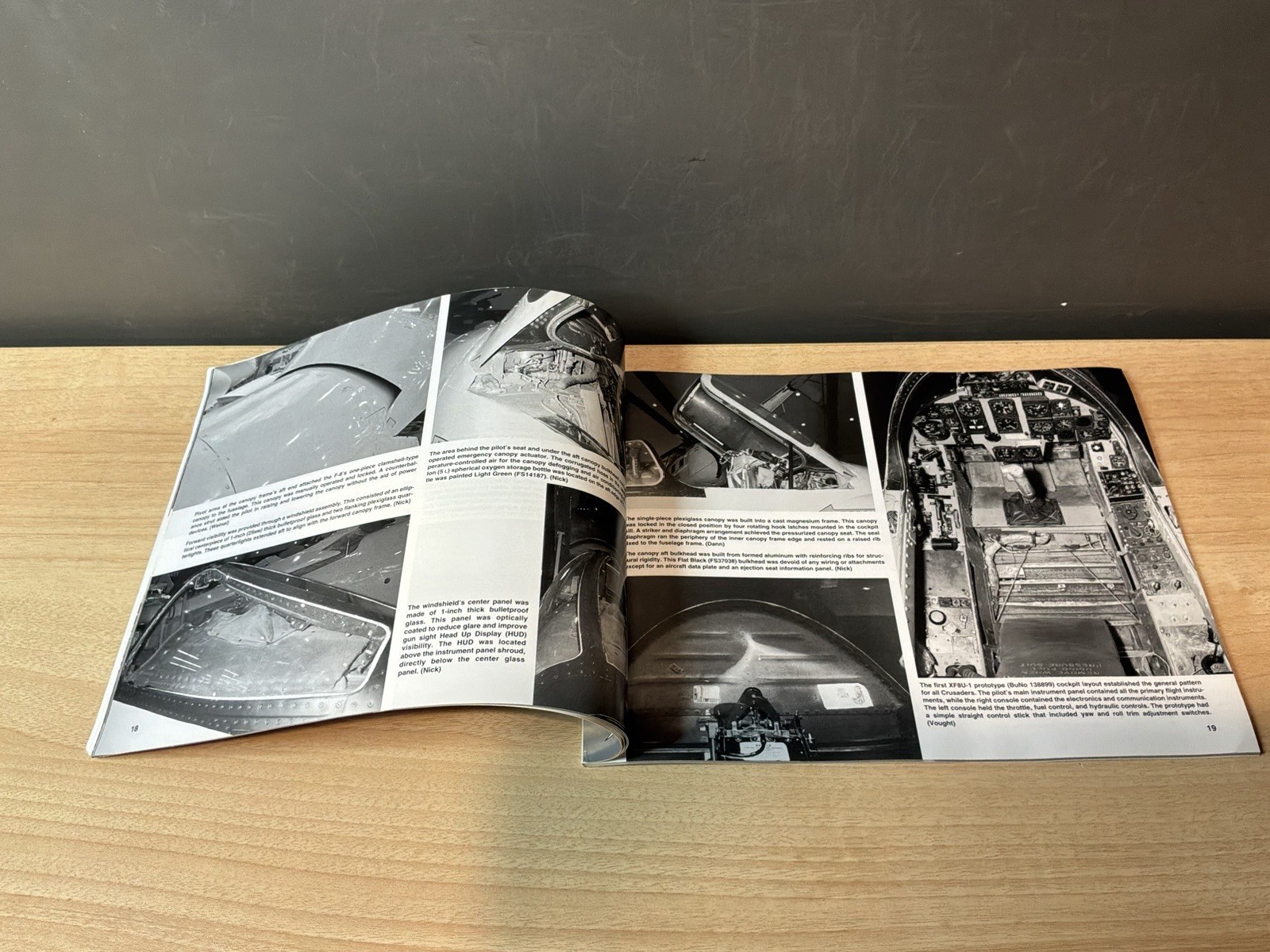 Walk Around F-8 Crusader, By Ed Barthelmes, Squadron Signal Walk Around No. 38