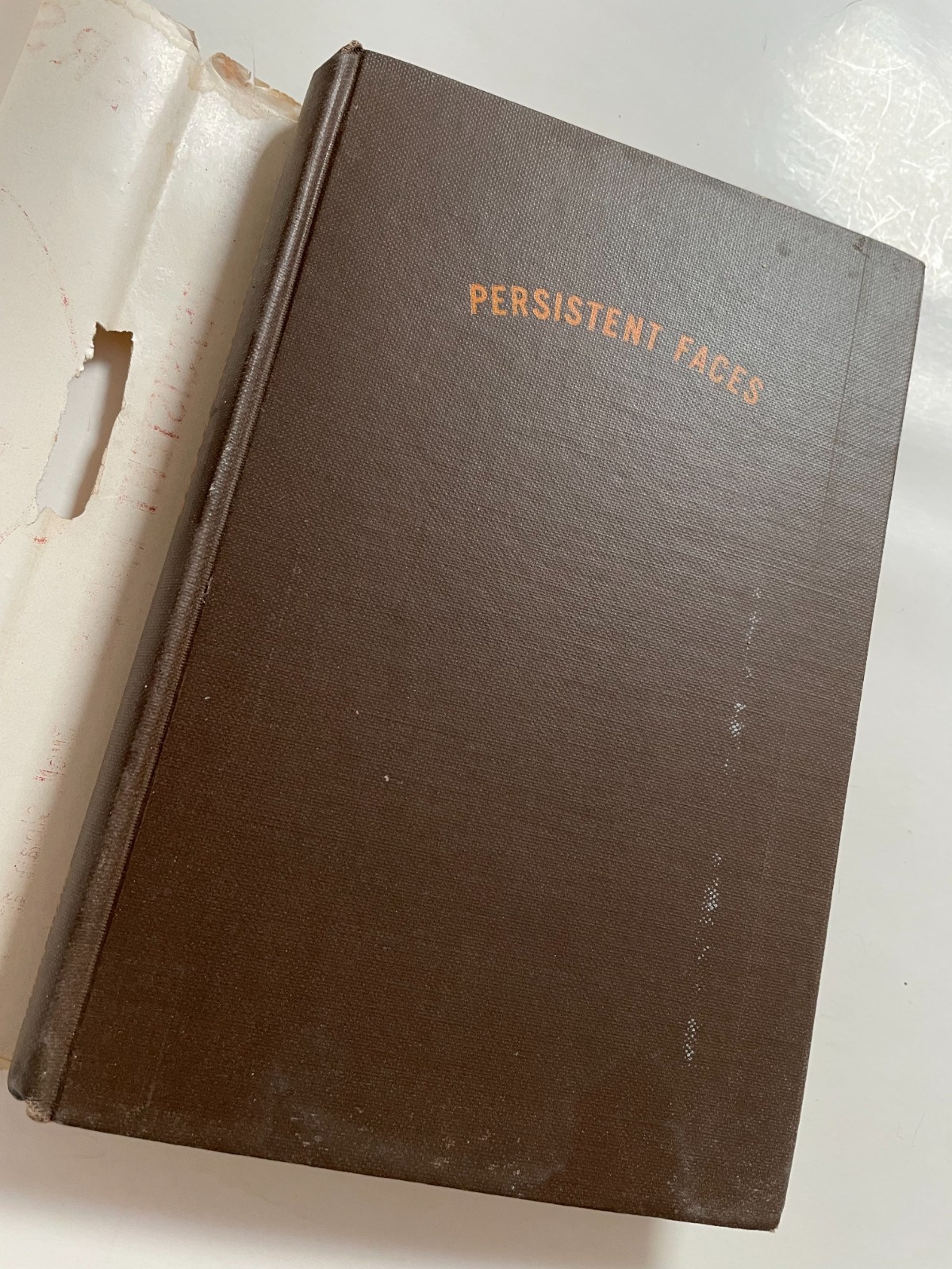 Vintage Persistent Faces – William Steig – Hardcover HB DJ 1945