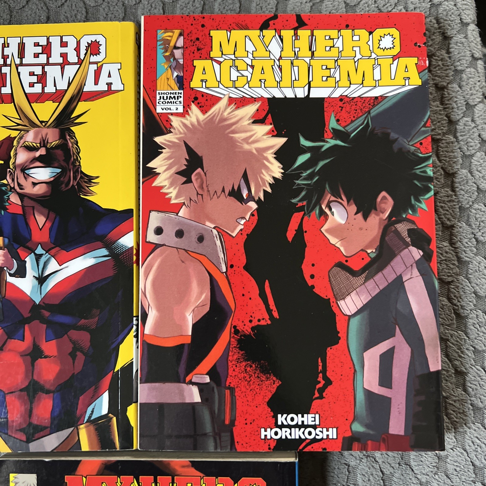 My Hero Academia Manga Lot Of 3 Books Volumes 1-3 Viz Media Paperback