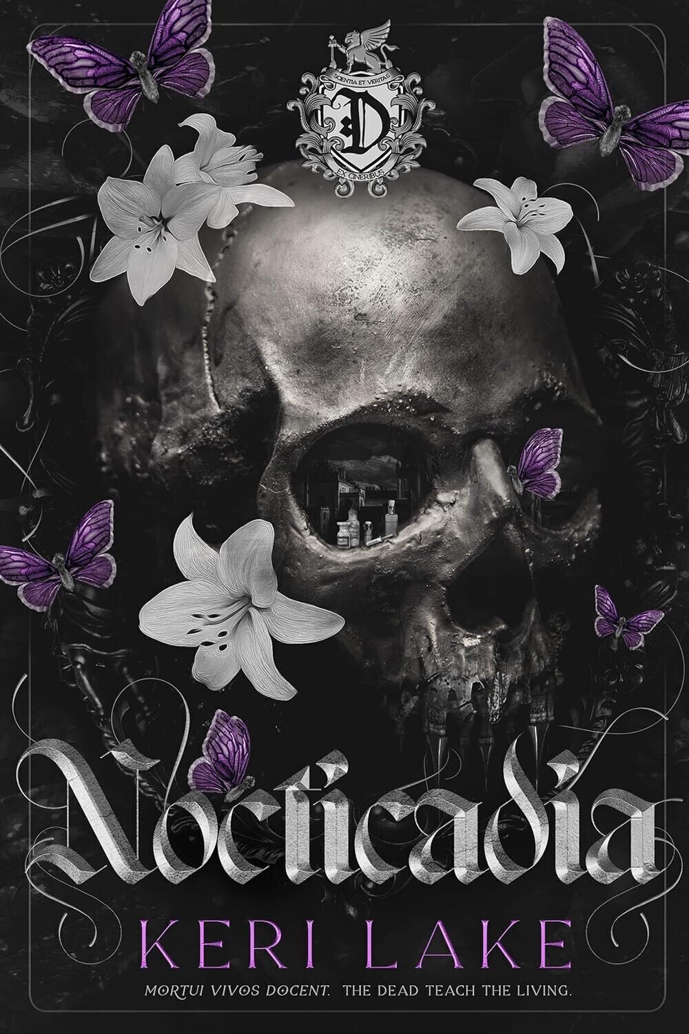Nocticadia A Dark Academia Gothic Romance Paperback # c275
