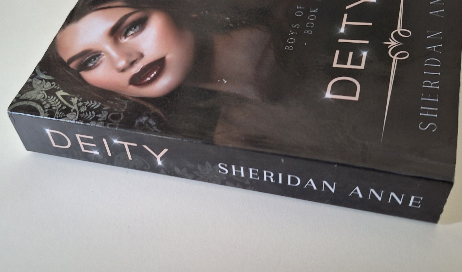 Deity by Sheridan Anne (2021) – Medium Paperback – Free 🚚