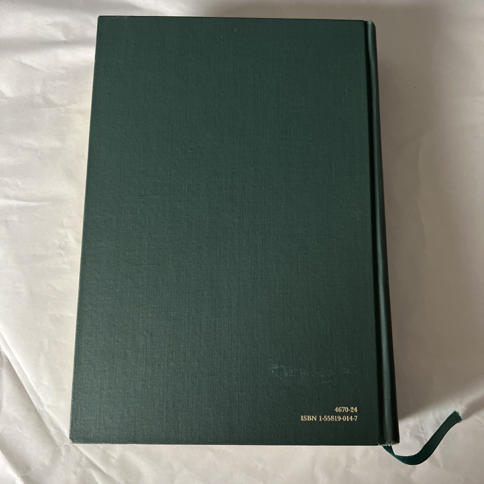 Disciple’s Study Bible NIV New International Version Hardcover – Very Good