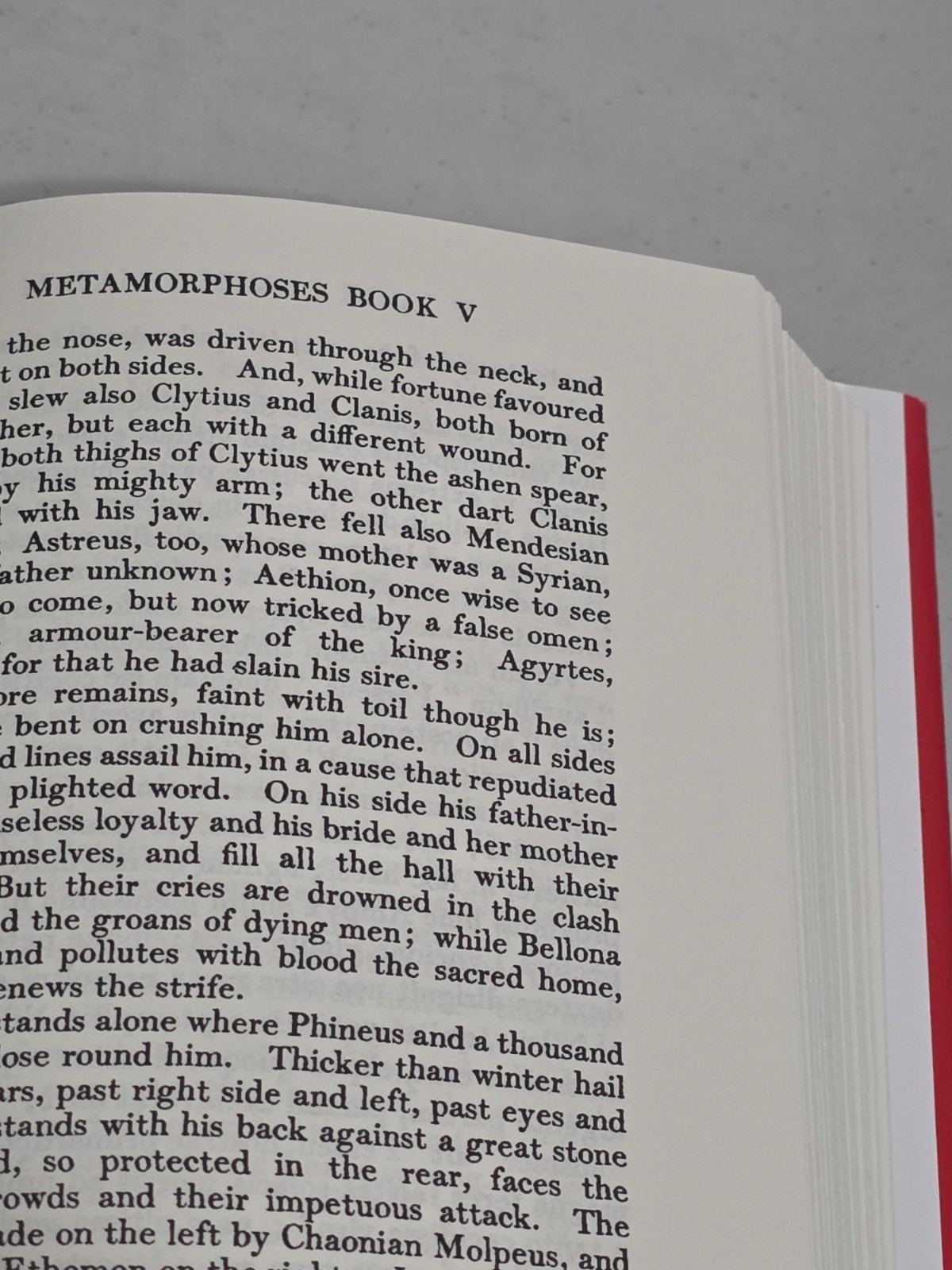 Ovid Metamorphoses Books 1-8 Loeb Classical Library HC DJ Frank Justus Miller