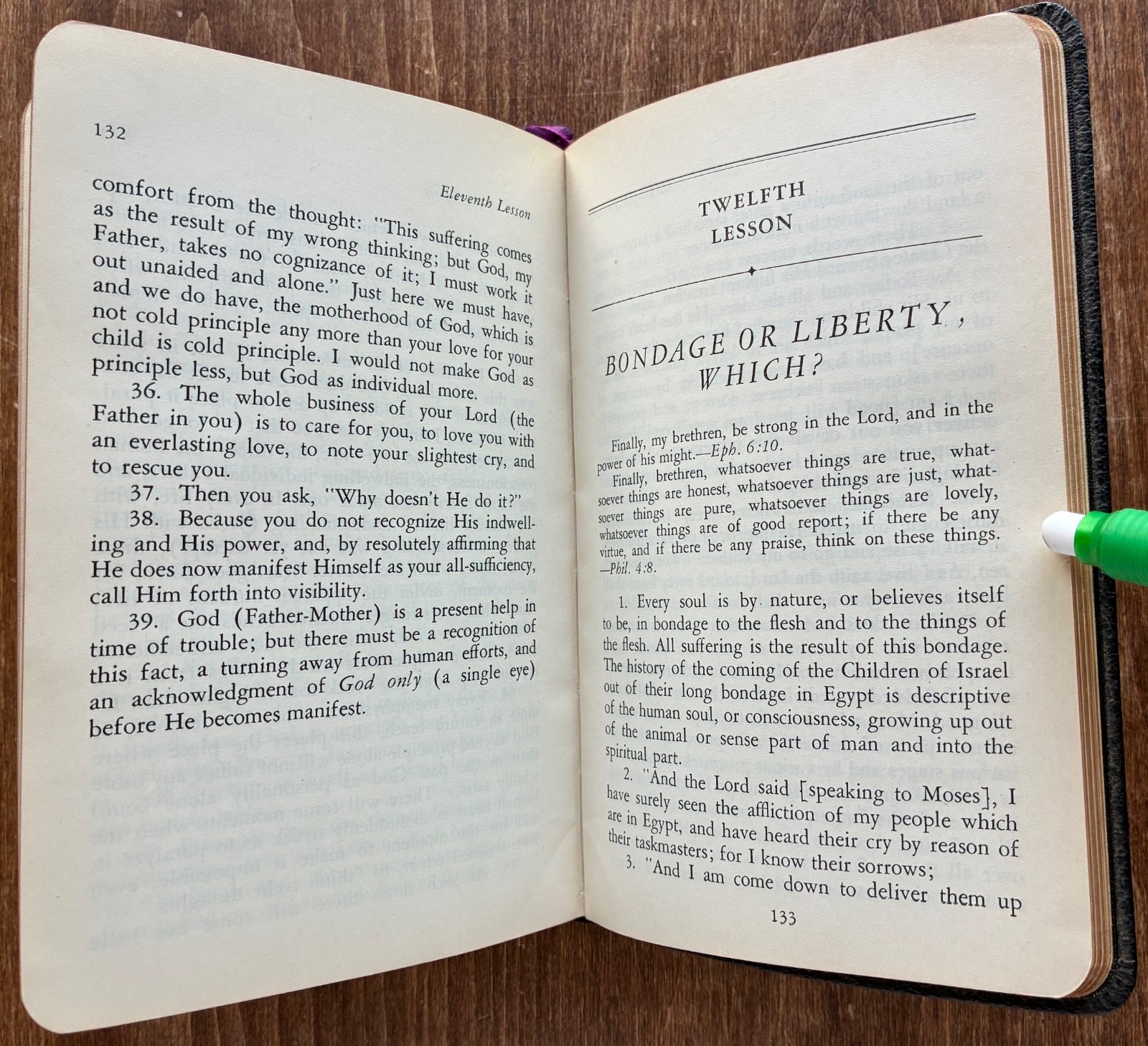 Lessons In Truth, H. Emilie Cady 1938 Christianity (W. D. Gann Reading List) HC