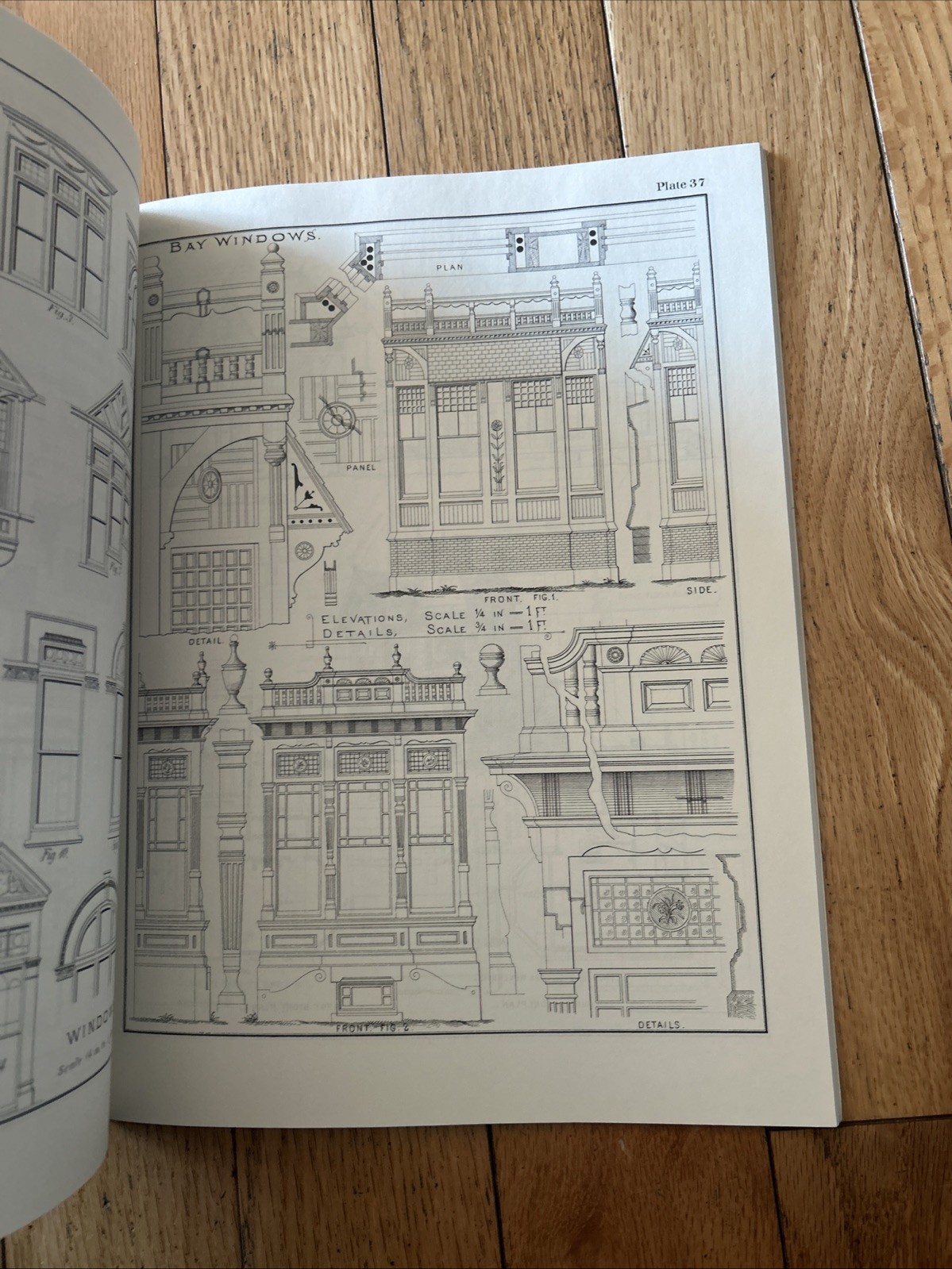 Victorian Domestic Architectural Plans and Details : 734 Scale Drawings of…