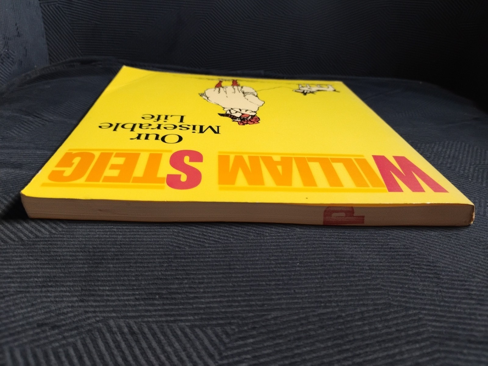 OUR MISERABLE LIFE by William Steig (1990 TPB) 1st Edition
