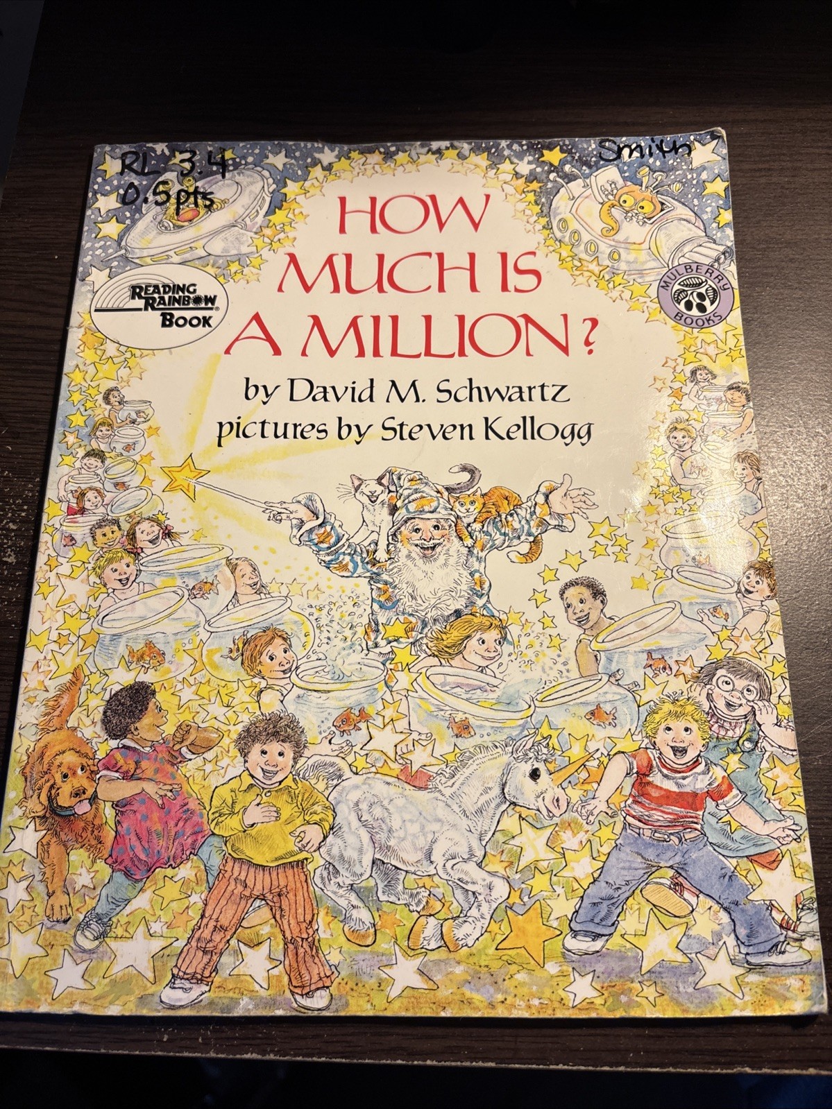 How Much Is a Million? by David M. Schwartz (1985) Paperback Book – Mulberry