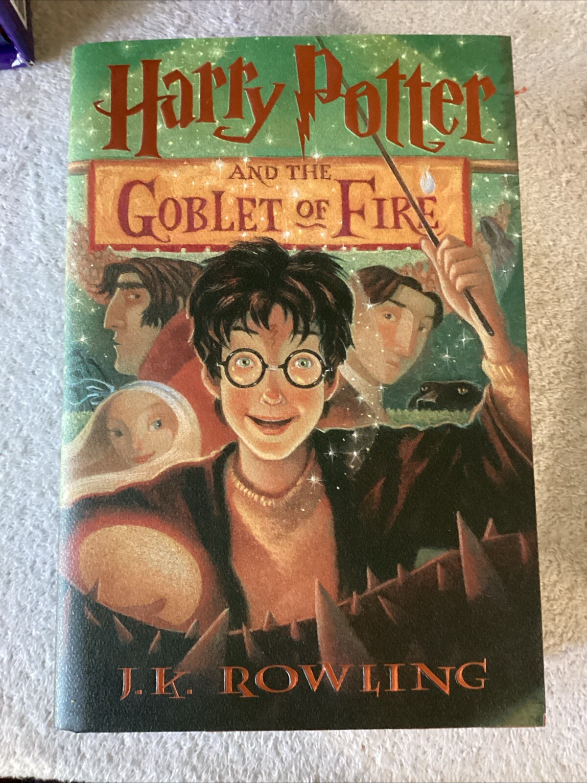 Harry Potter Complete Book Set 7 Years T1