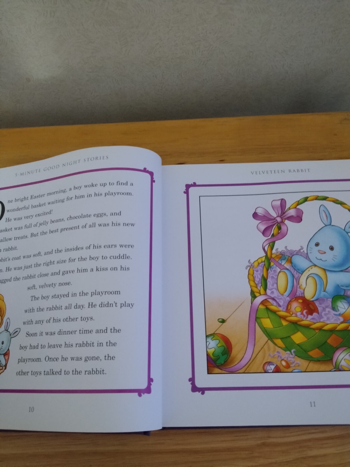 5-Minute Good Night Stories 2006 Hardcover Book 318 Pages