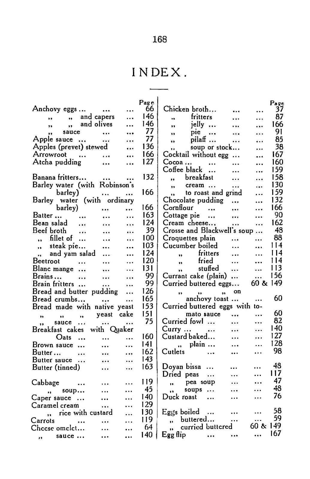 1910 Practical West African Cookery Vintage Cook Book 170 Pages
