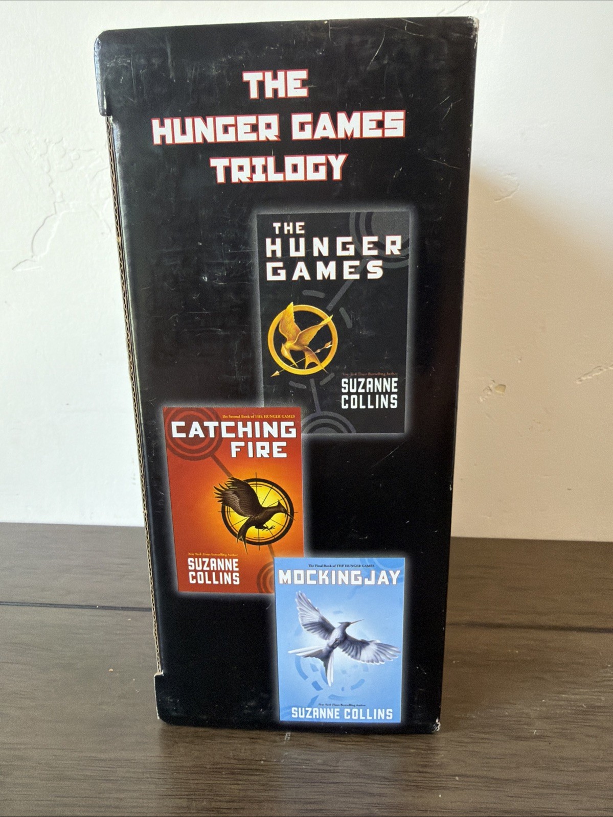 The Hunger Games Trilogy Box Set by Suzanne Collins 1st Edition Hardcovers 2008