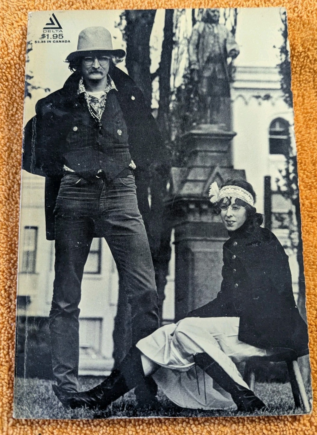 1967 “Trout Fishing in America” by Richard Brautigan, 10th Printing PB READ