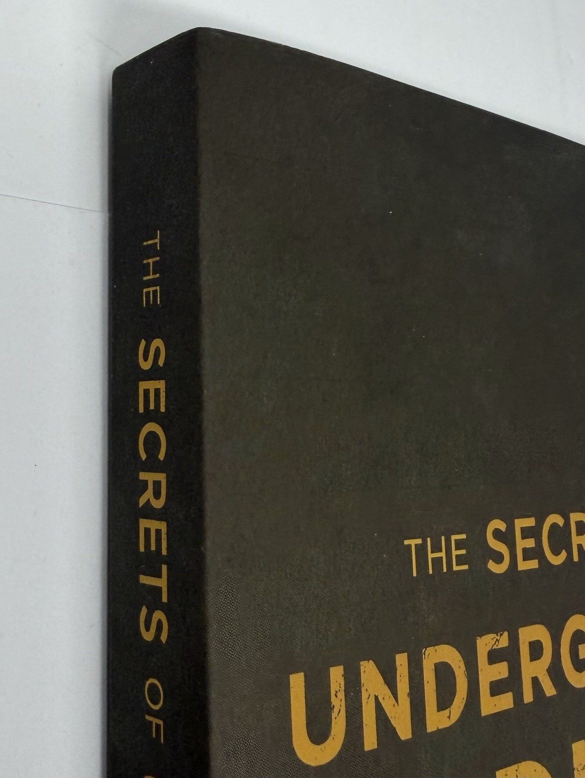 The Secrets of Underground Medicine by Dr. Richard Gerhauser M.D. Paperback Book