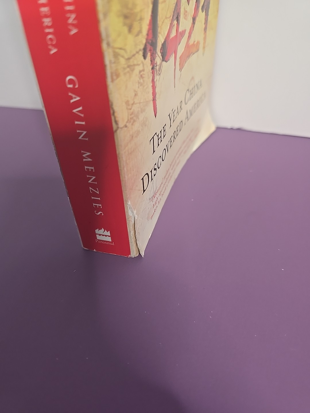 Gavin Menzies 2 Book Lot – 1421 & 1434 – First Ed HC + China History PB Set