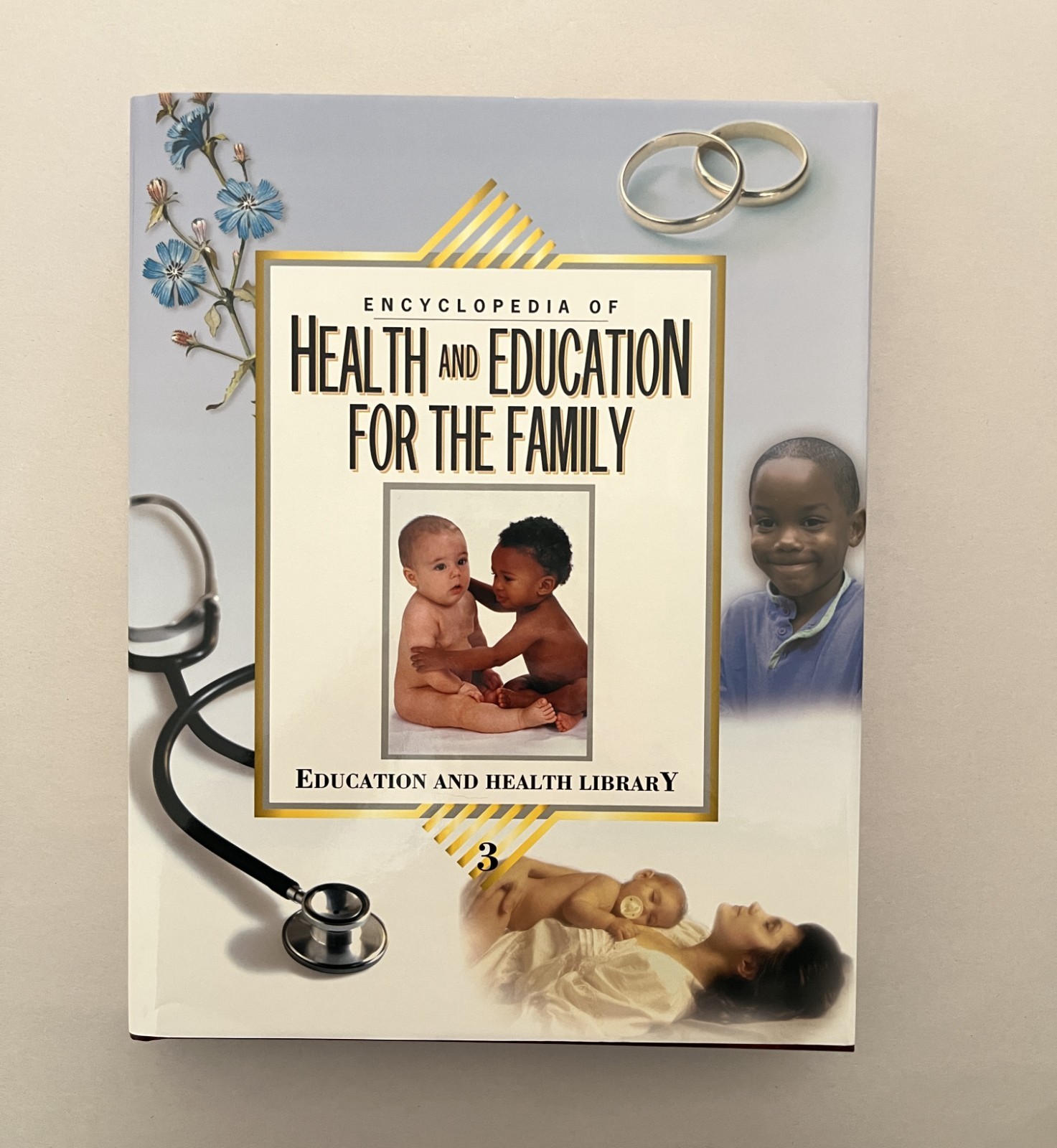 Lot of 4: Encyclopedia of Health & Education for the Family Volumes 1-4