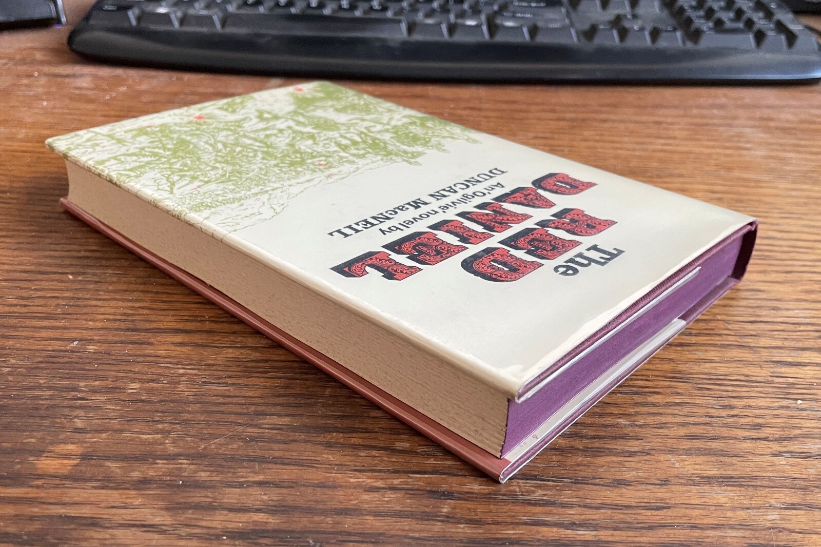 THE RED DANIEL Duncan MacNeil 1st Ed Hardcover An Ian Ogilvie Adventure