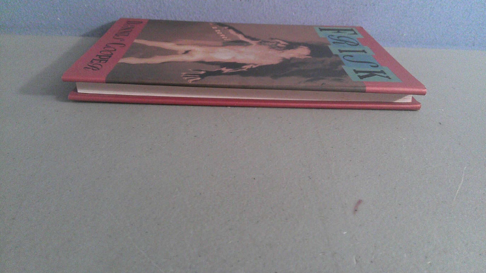 Frisk A Novel 1991 First Edition HC 1st Print Dennis Cooper/LGBT