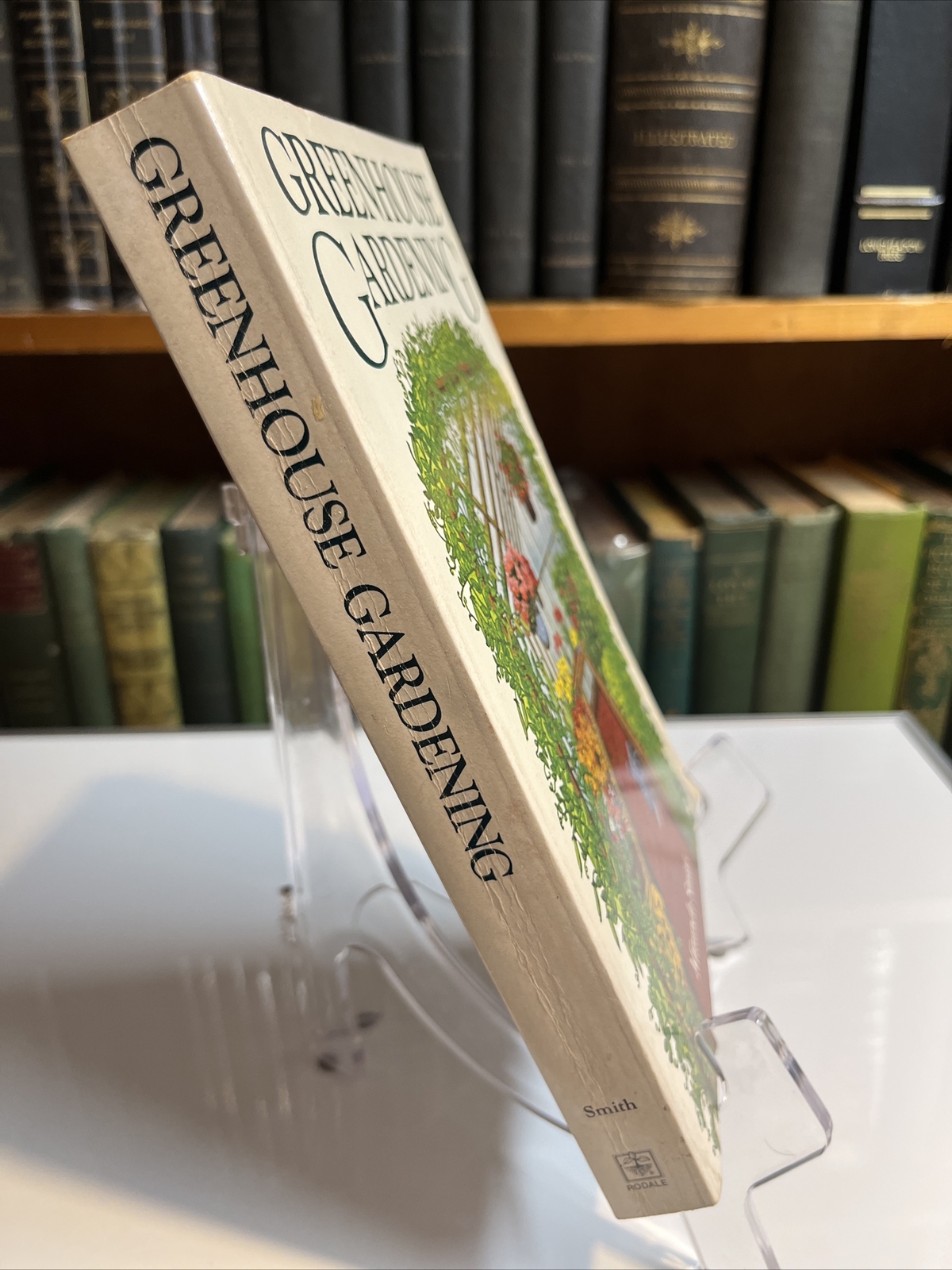 Greenhouse Gardening Hardcover Miranda Smith