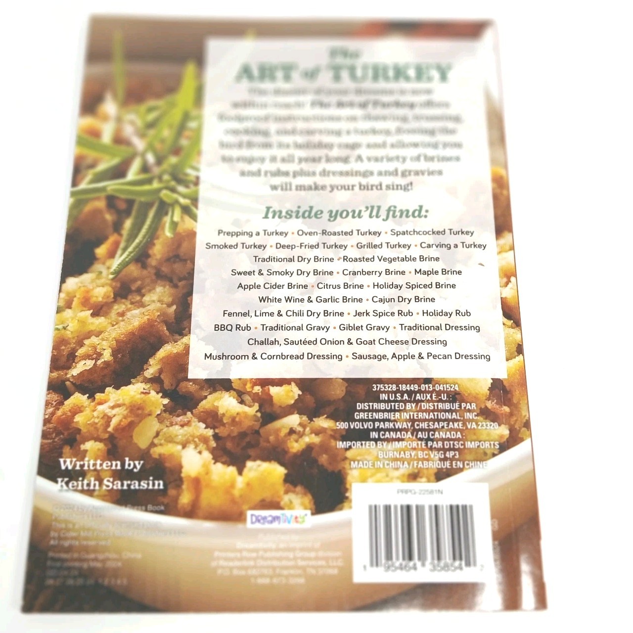 Lot of 4 DreamTivity Cookbooks Turkey, Meal In One, Boards + Bites, Pizza & Pita