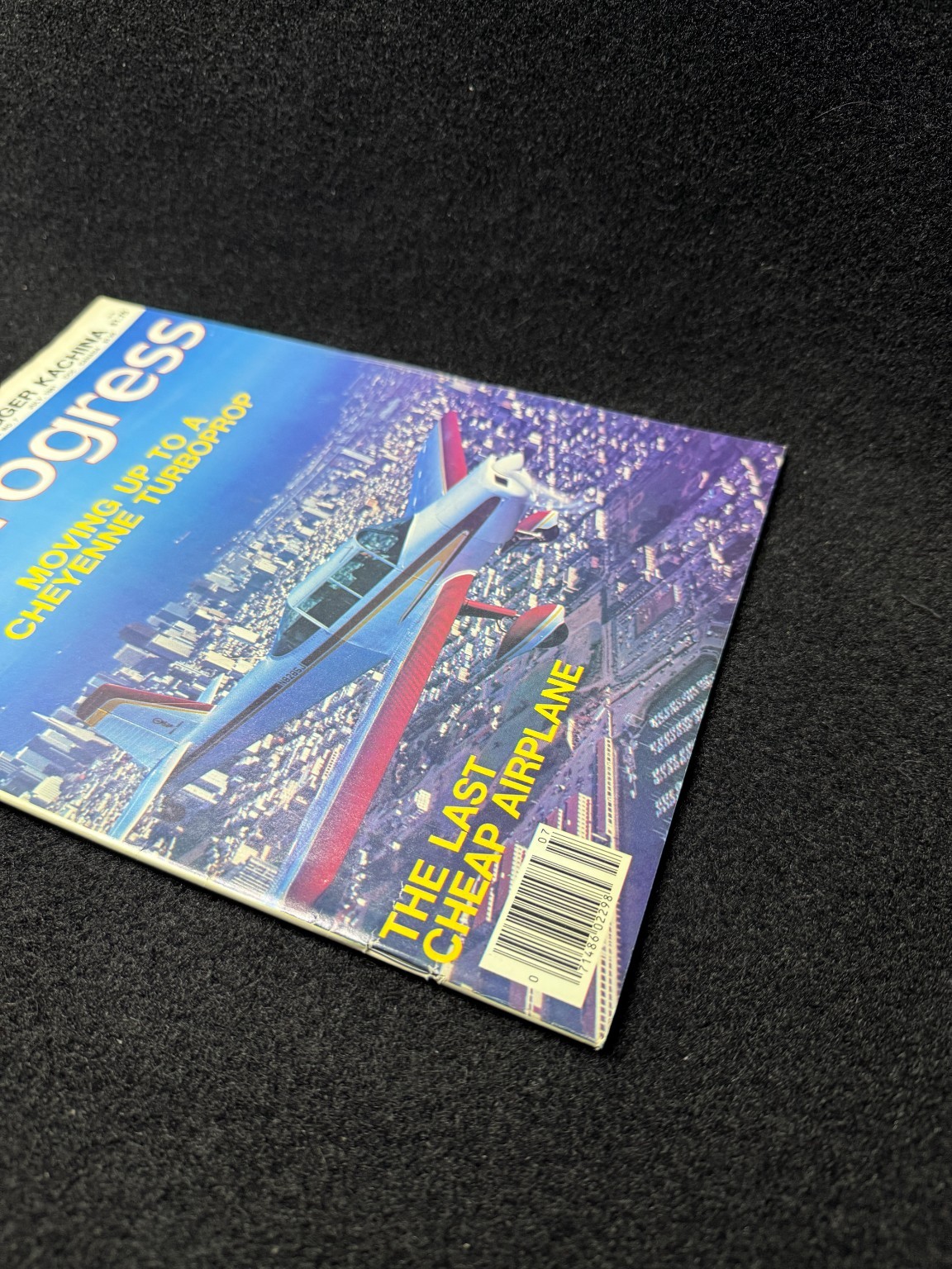 Air Progress Magazine 1981 Vol 43 No 7 Aviation Aircraft Turboprop Vintage