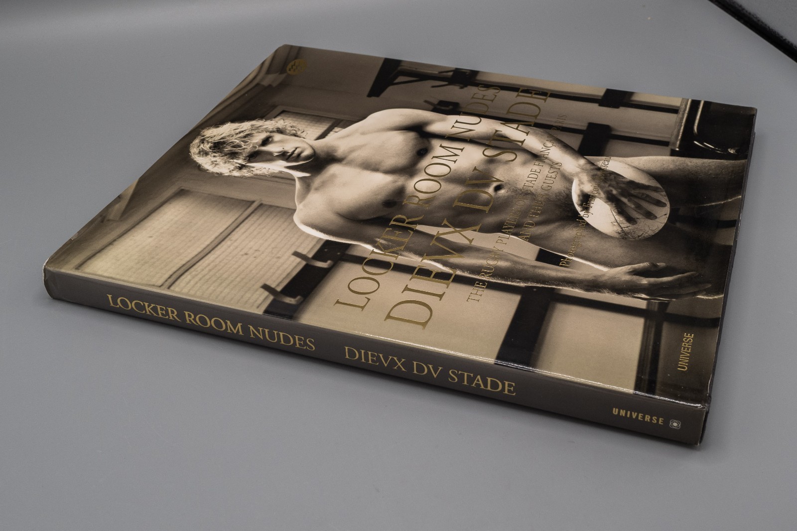 Locker Room Nudes: Dievx Dv Stade by Francois Rousseau (2007, Hardcover)