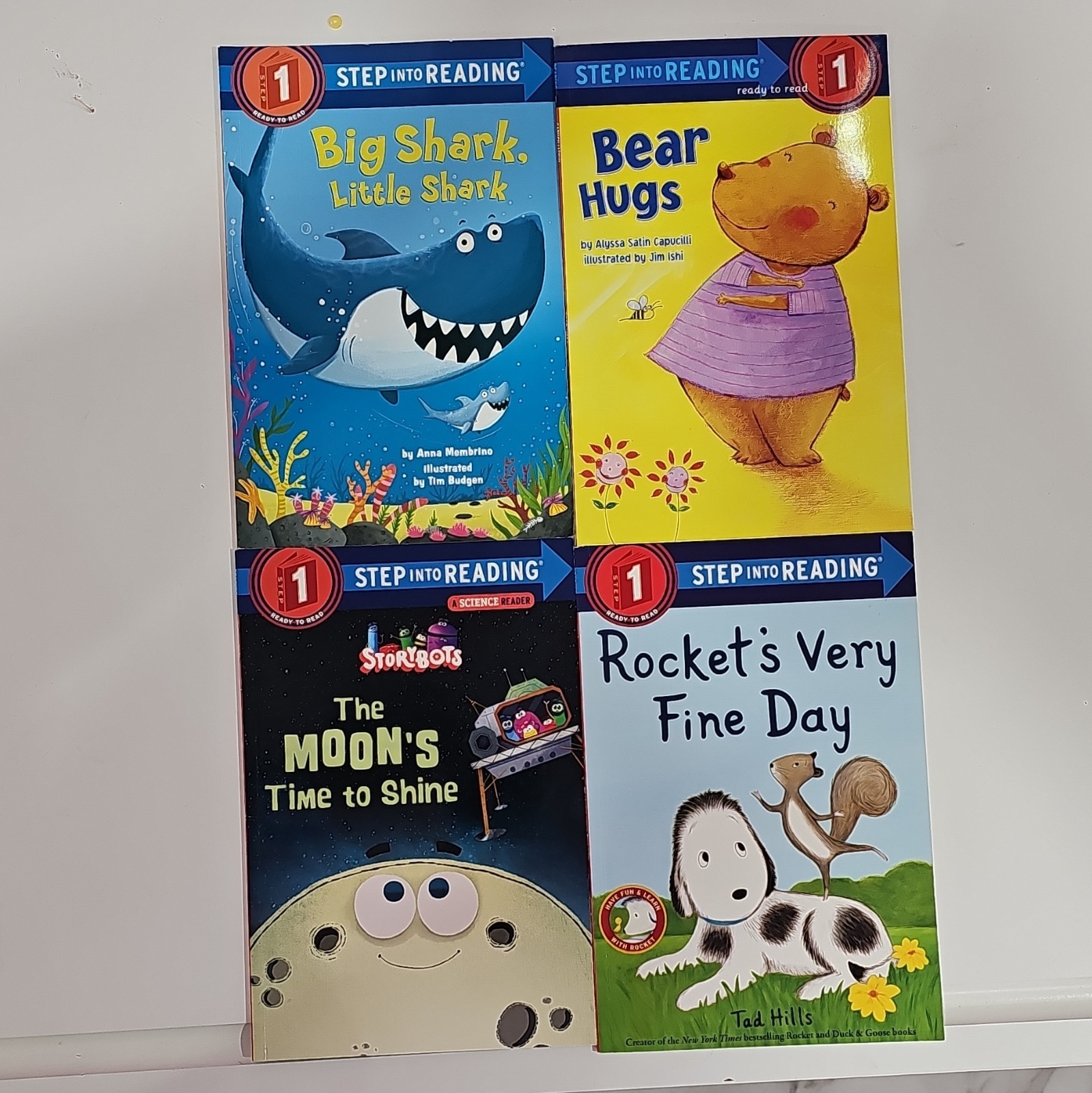 Kids Early Reader Book Lot 16 I Can Read! Step Into Reading Illustrated