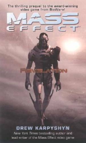 Mass Effect: Revelation (Mass Effect (Paperback)) – ACCEPTABLE