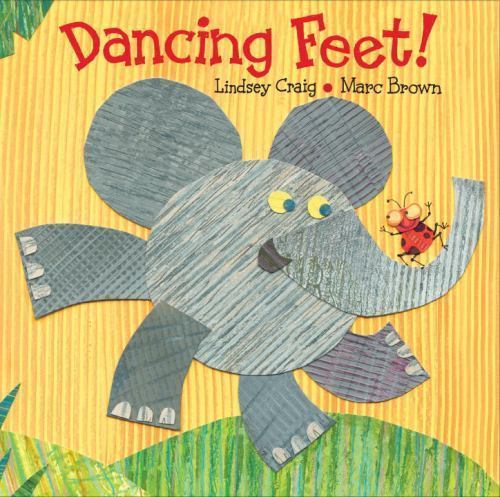 Dancing Feet! – 9780307930811, Lindsey Craig, board book