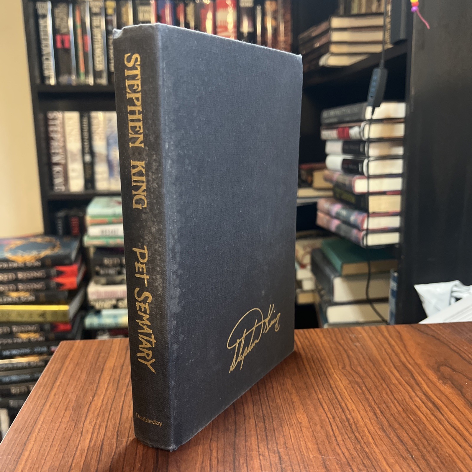 “Pet Sematary” ~ Stephen King: Y38 TRUE First Edition 1st Printing