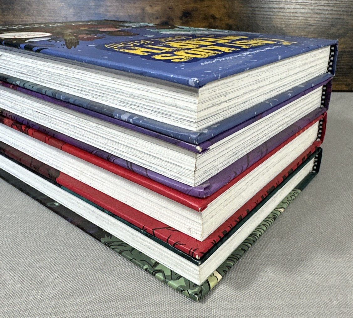The Last Kids on Earth Hard Cover Books Set 1 – 4