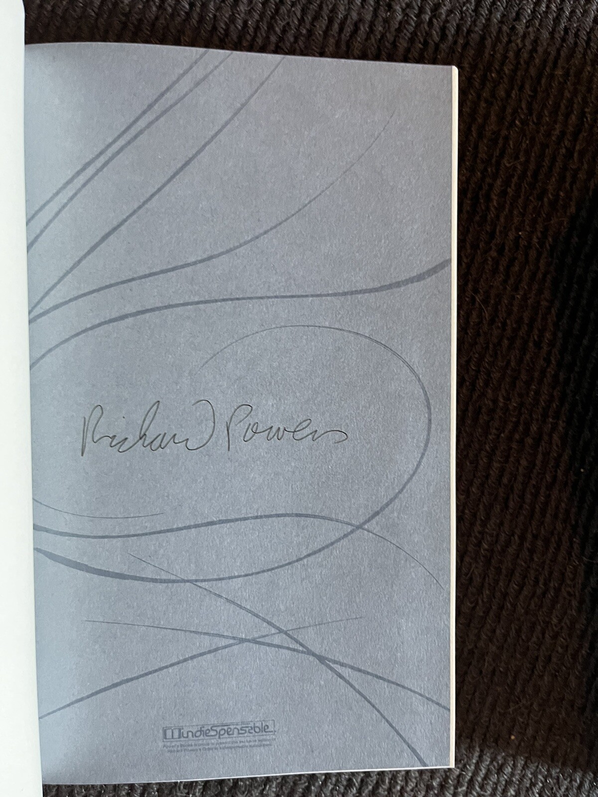 Orfeo – SIGNED by Richard Powers – 1st Limited Slipcase Ed. and Printing Fine HC
