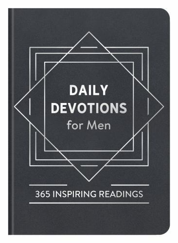 Daily Devotions for Men: 365 Inspiring Readings by Compiled by Barbour Staff