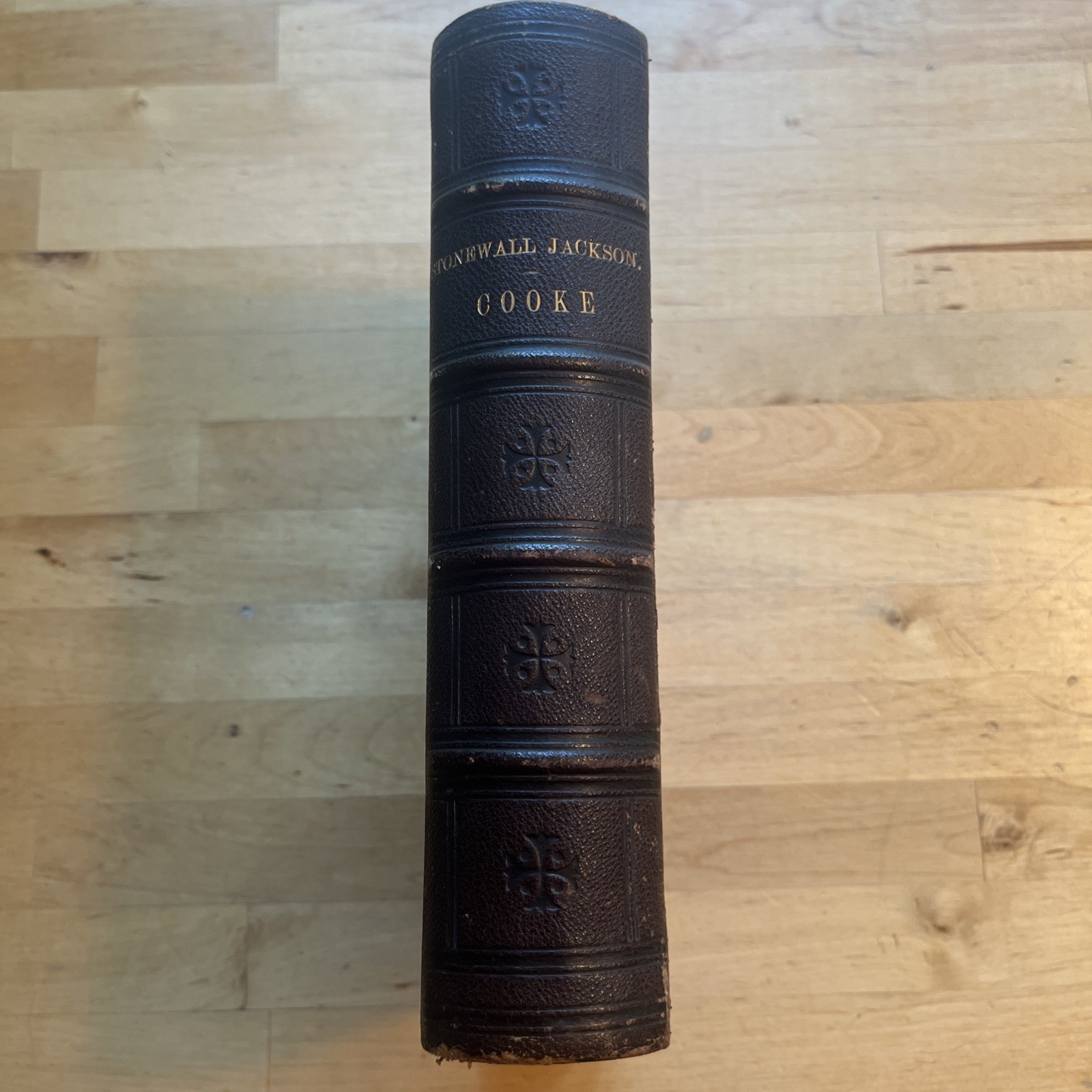 Stonewall Jackson: A Military Biography. John Cooke. 1876 D Appleton Printing