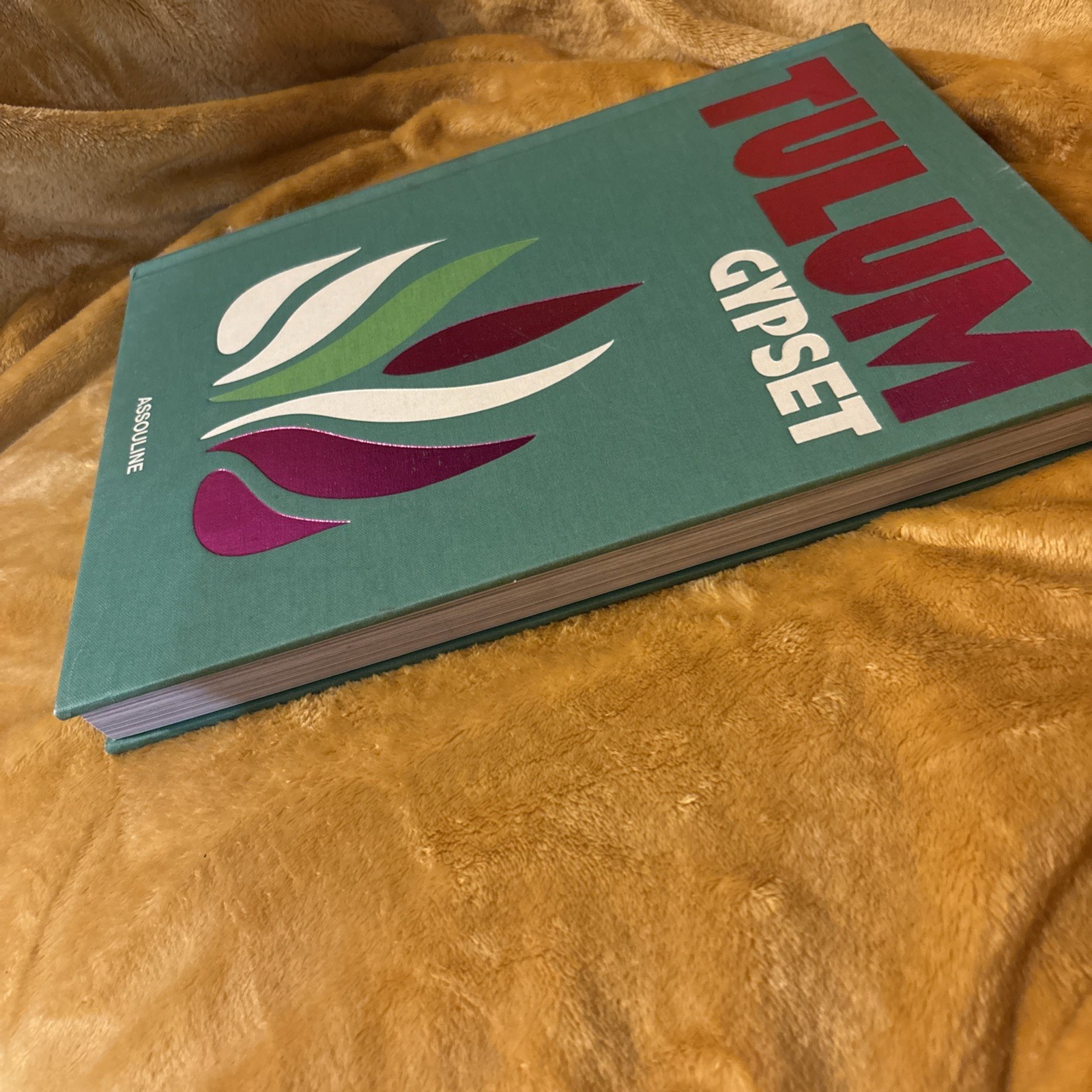 1st Edition Tulum Gypset by Julia Chaplin Coffee Table Book HC 2019 Photography