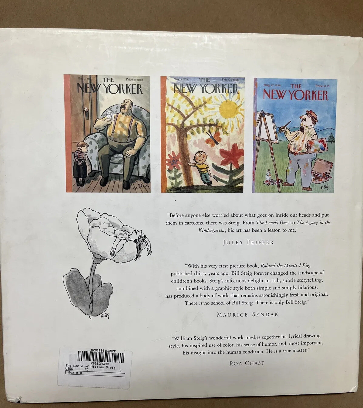 The World of William Steig by Lee Lorenz: Used