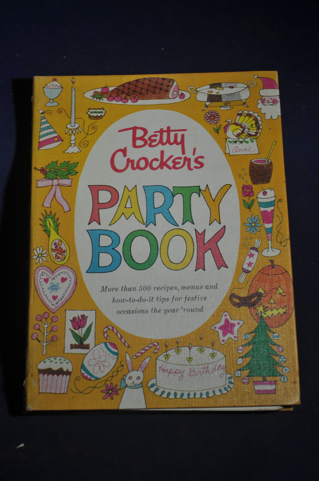 1960 *FIRST* Betty Crockers Party Book