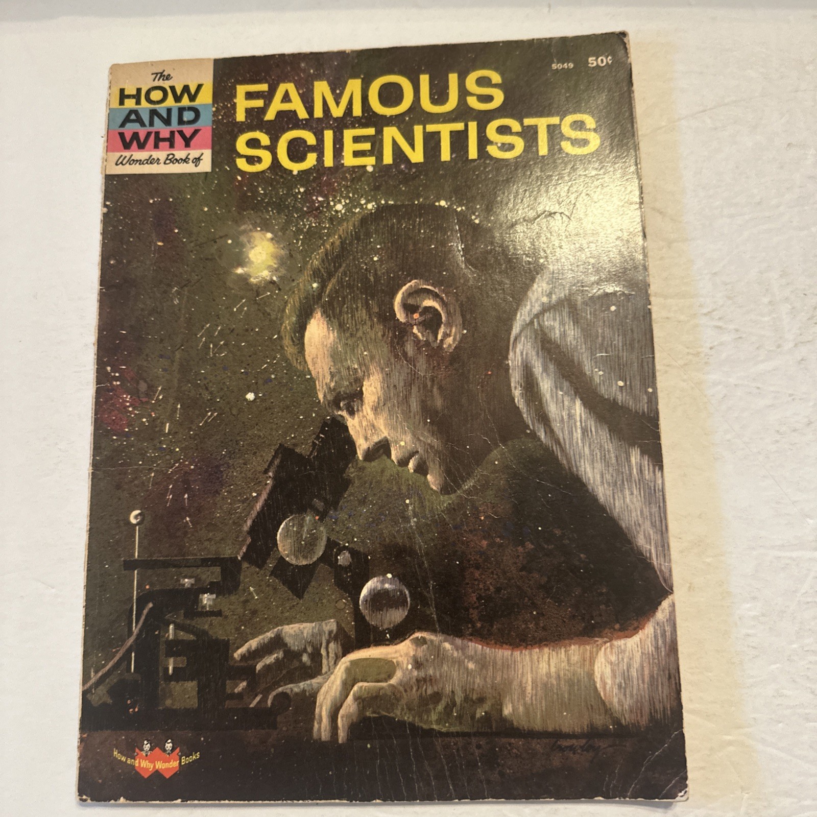Lot Of 3 The How And Why Wonder Books Paperback Science Human Body Scientists