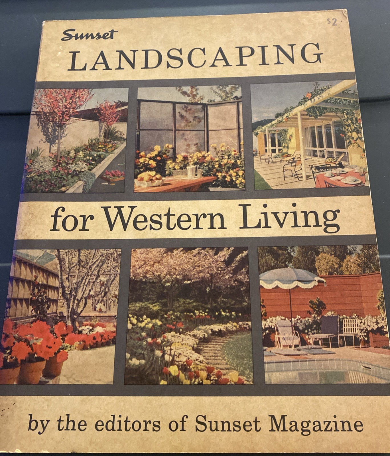 Landscaping For Western Living Editors Sunset Magazine PB 1962 Midcentury Modern